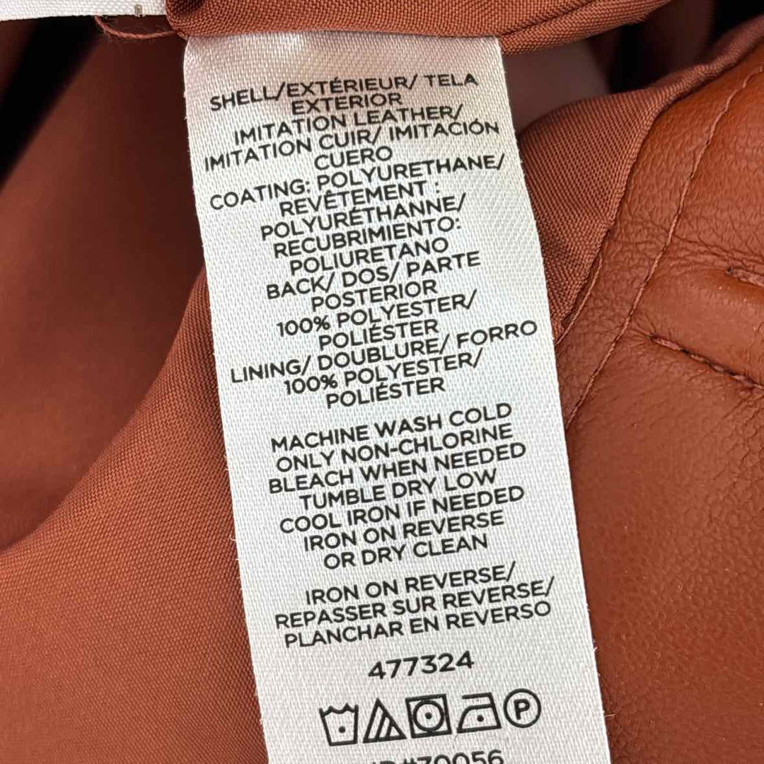 Size 0 LOFT Brown Skirt