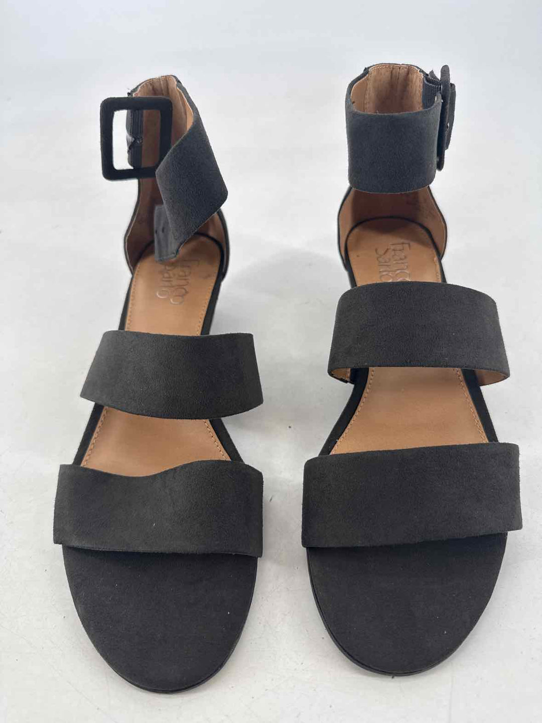 Shoe Size 8.5 FRANCO SARTO Gray Sandals