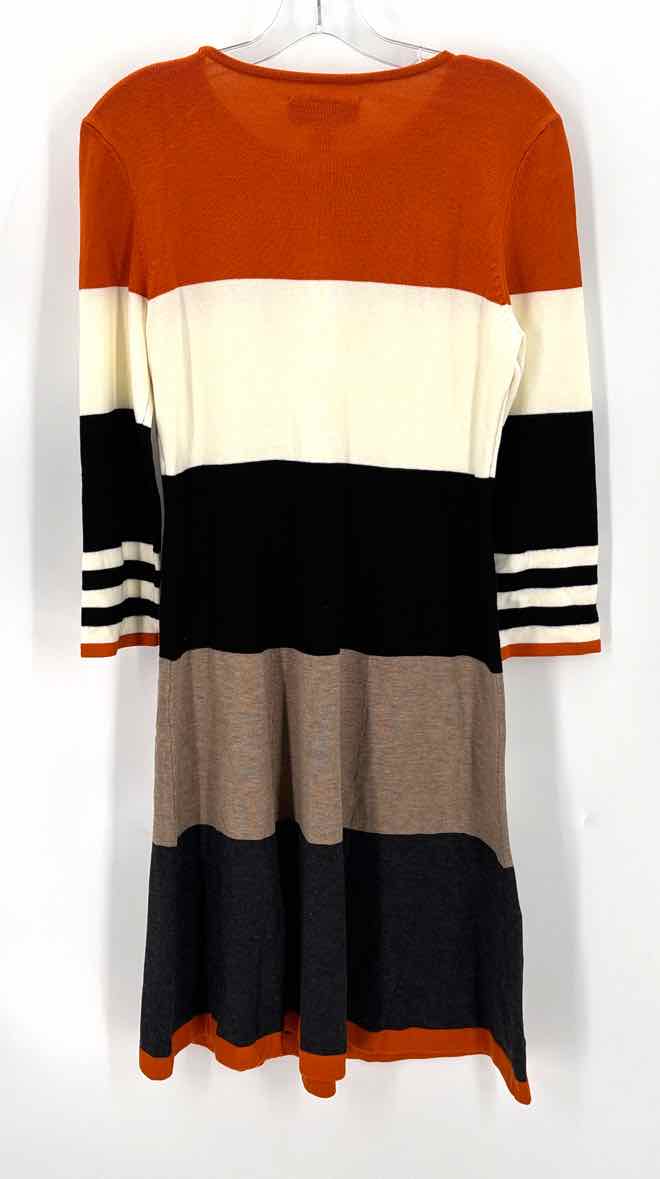 Size S JESSICA HOWARD Multi-Color Knit Dress