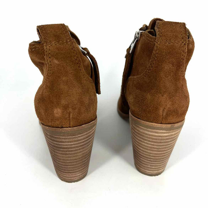 Shoe Size 6 Dolce Vita Brown Suede Clogs