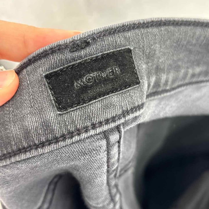 Size 26 MOTHER Gray Pants