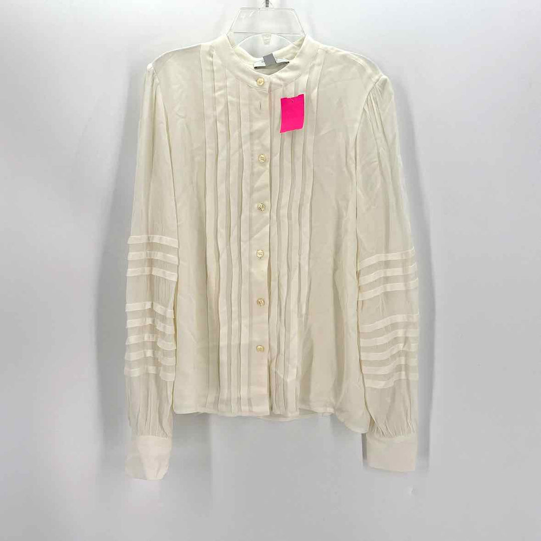 Size XS Ann Taylor White Shirt