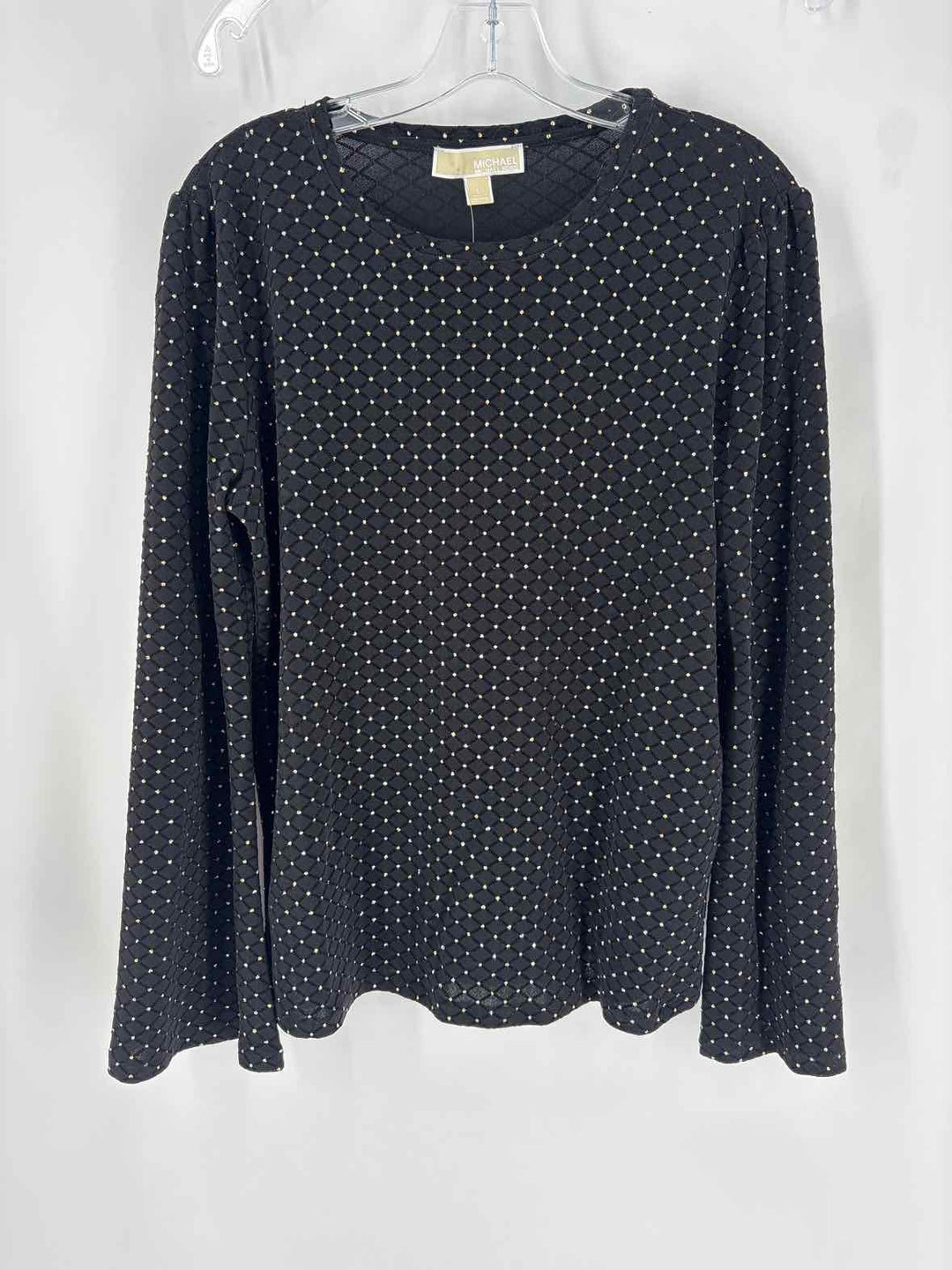 Size L Michael Kors Black Sweater