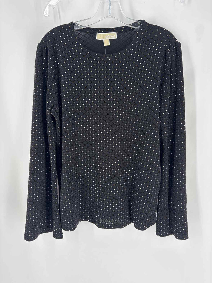 Size L Michael Kors Black Sweater