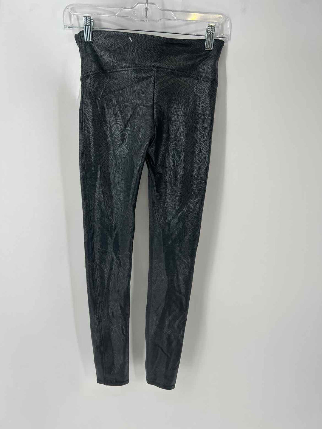 Size S SPANX Black Print Leggings