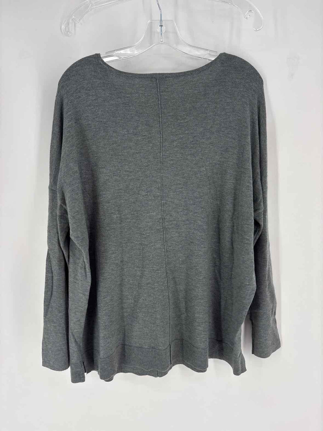 Size L Chico's Gray Sweater