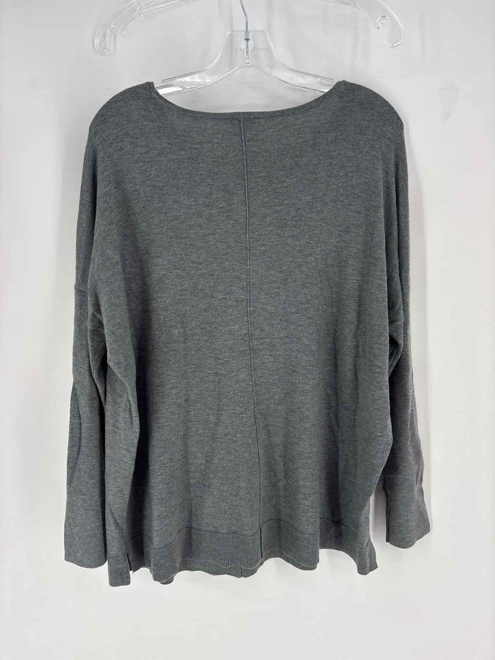 Size L Chico's Gray Sweater