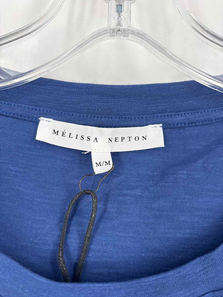 Size M MELISSA NEPTON Navy Shirt