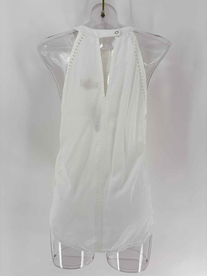 Size L CLOTH & STONE White Shirt