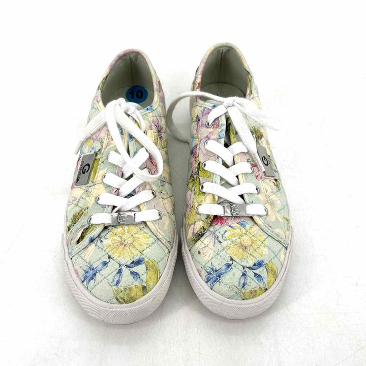 Shoe Size 10 GUESS Multi-Color Quilted Sneakers