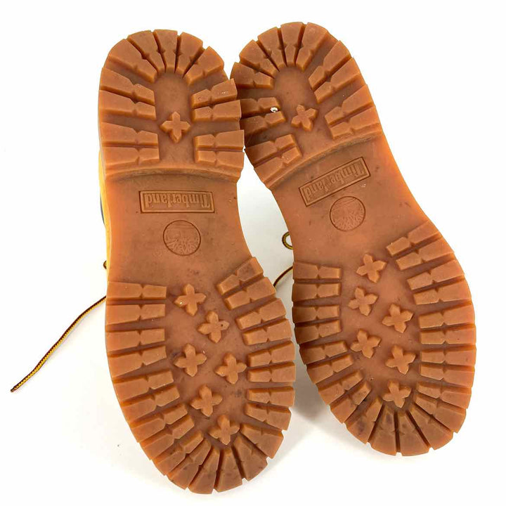 Shoe Size 8.5 TIMBERLAND Camel Leather Boots