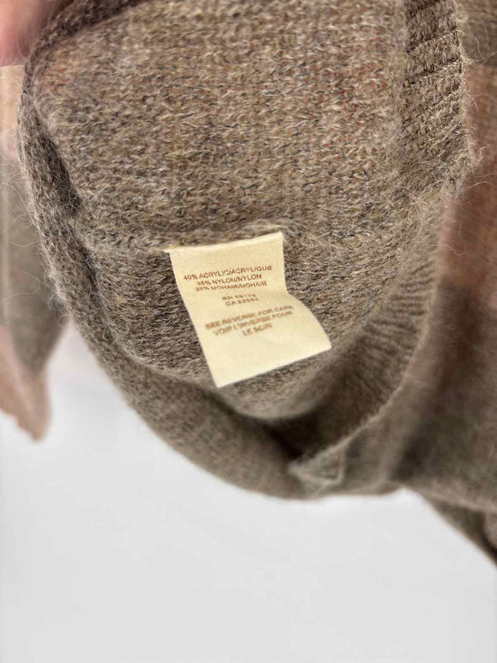 Size XS FREE PEOPLE Tan Sweater