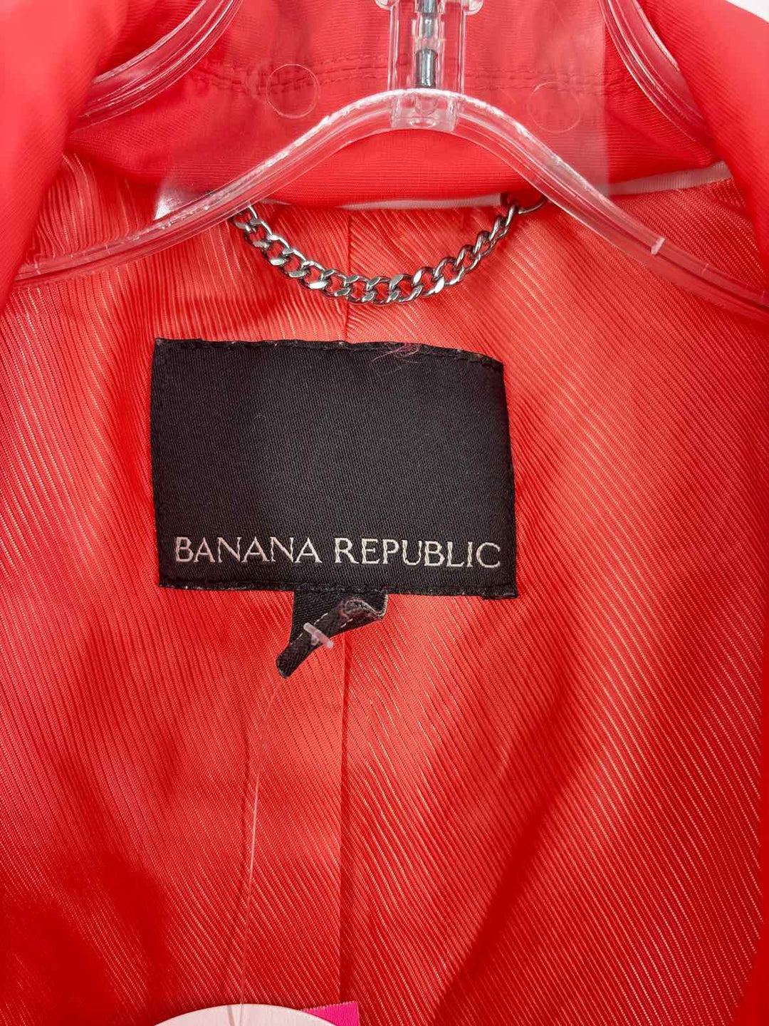 Size M Banana Republic Coral Jacket
