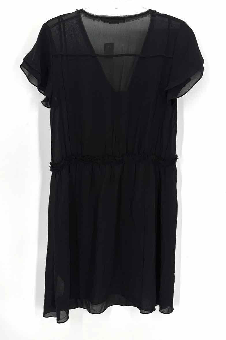 Size S FRAME Black Dress
