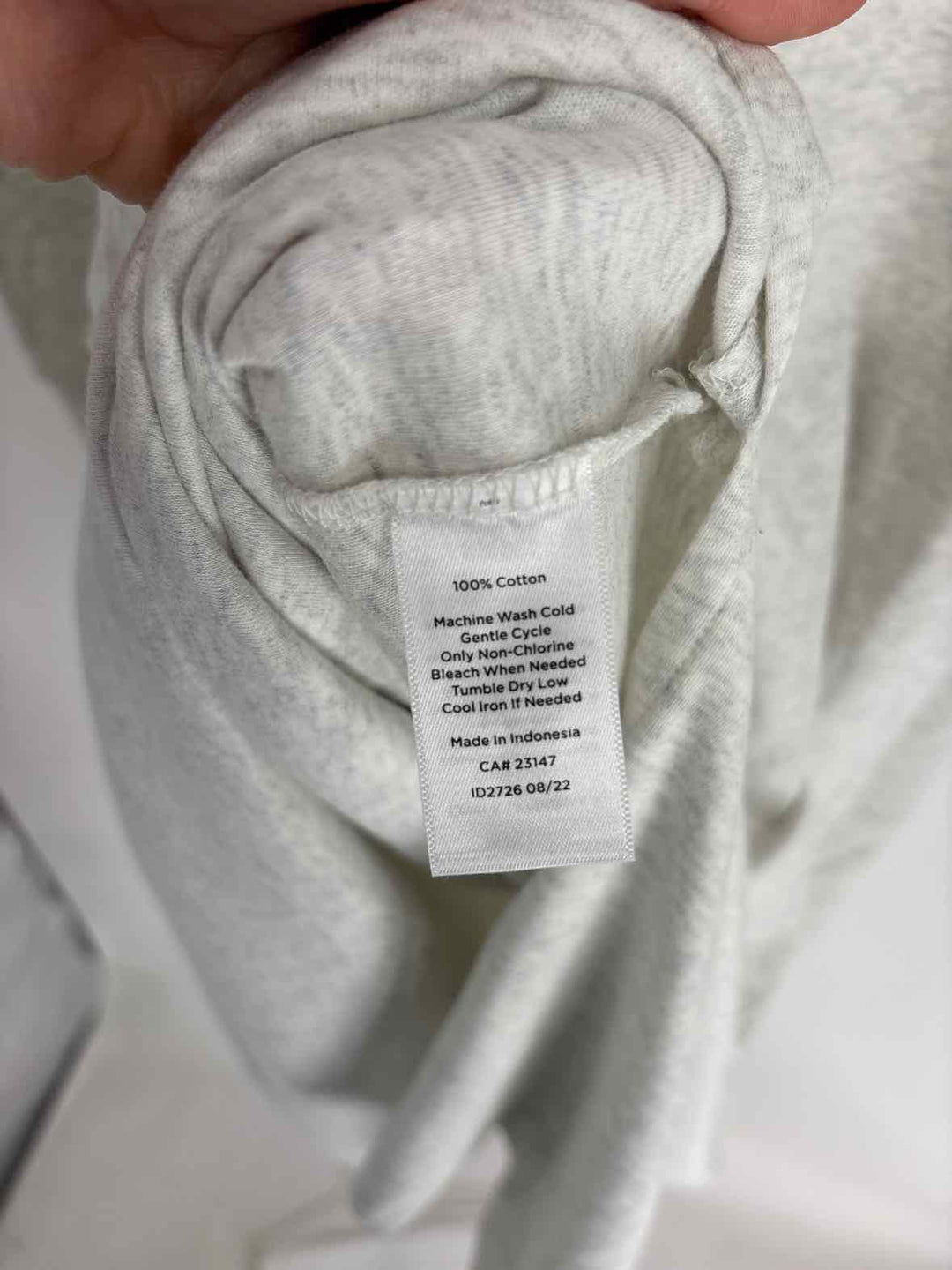 Size L Gray Dress