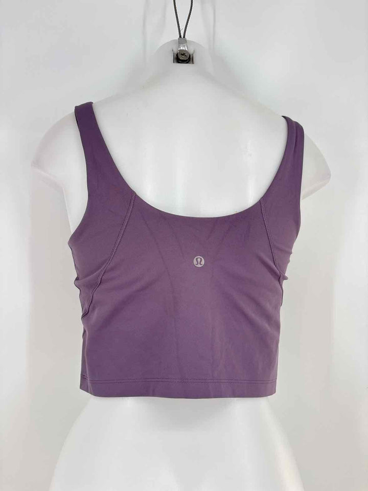 Size 10 Lululemon Purple Bra