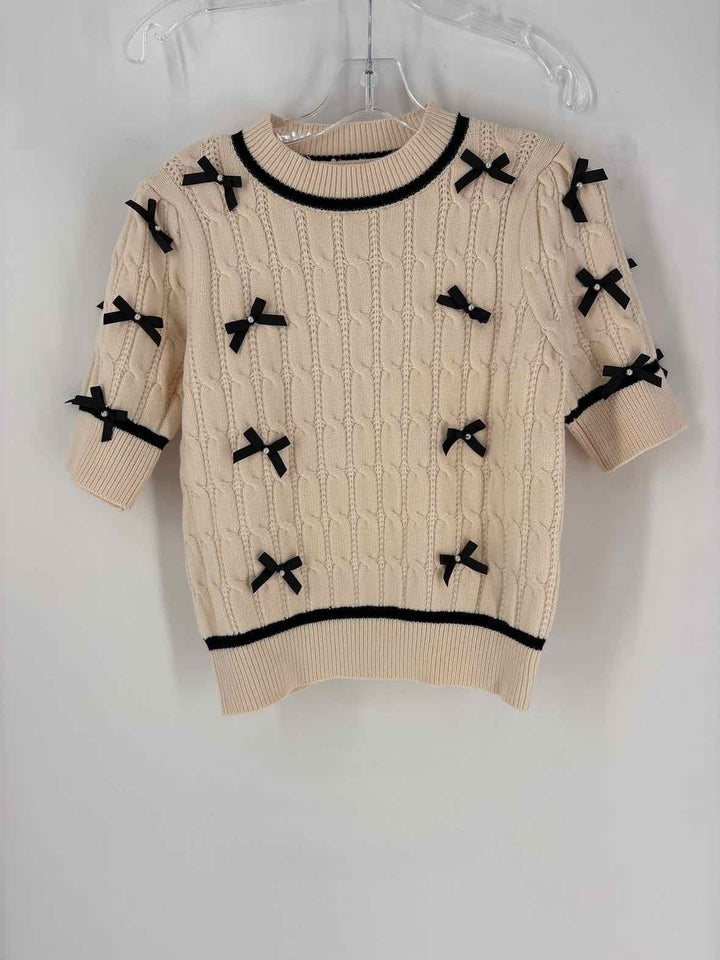 Size XS THML Cream Sweater