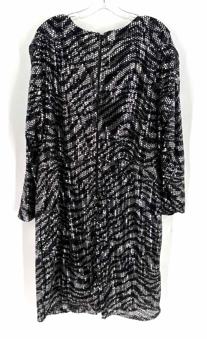 Size 22/24 Ashley Stewart Black Dress