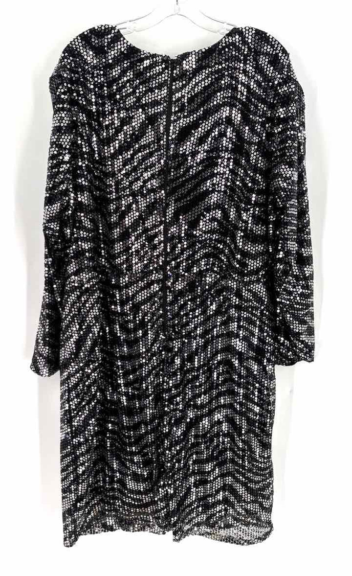 Size 22/24 Ashley Stewart Black Dress