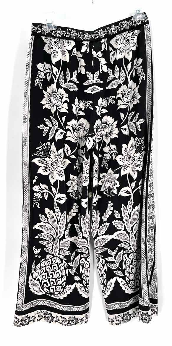 Size S RACHEL ZOE Black/White Pants