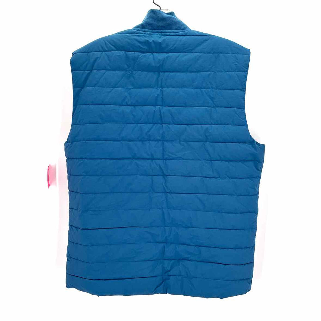 Size M J Crew Blue Vest