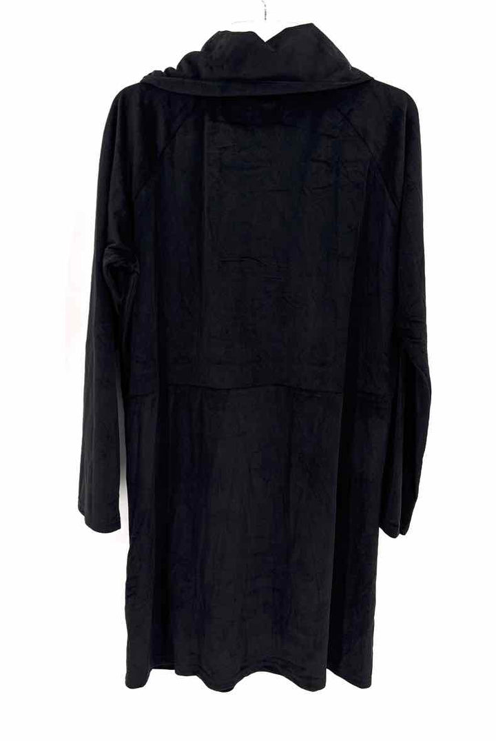 Size XL Black Velour Dress