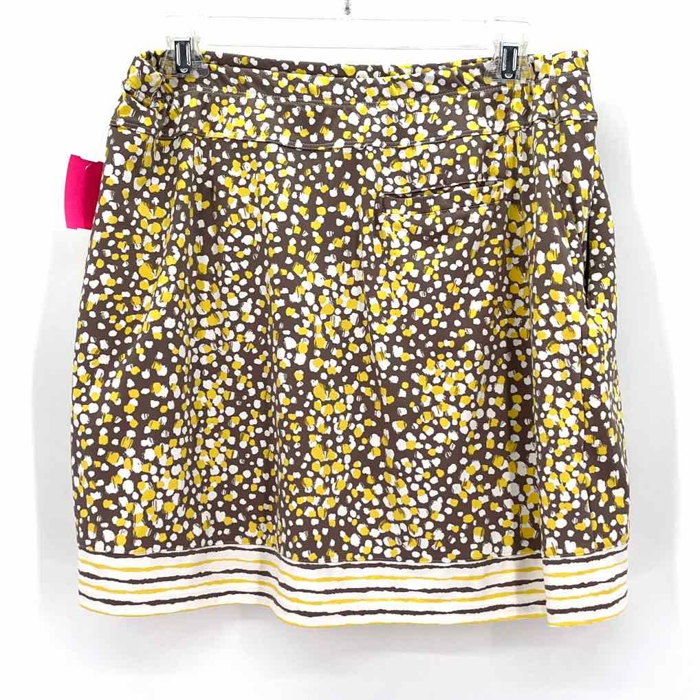 Size M TAIL Yellow Skirt