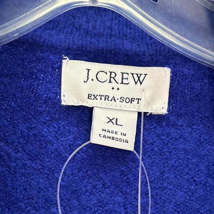 Size XL J Crew Blue Sweater