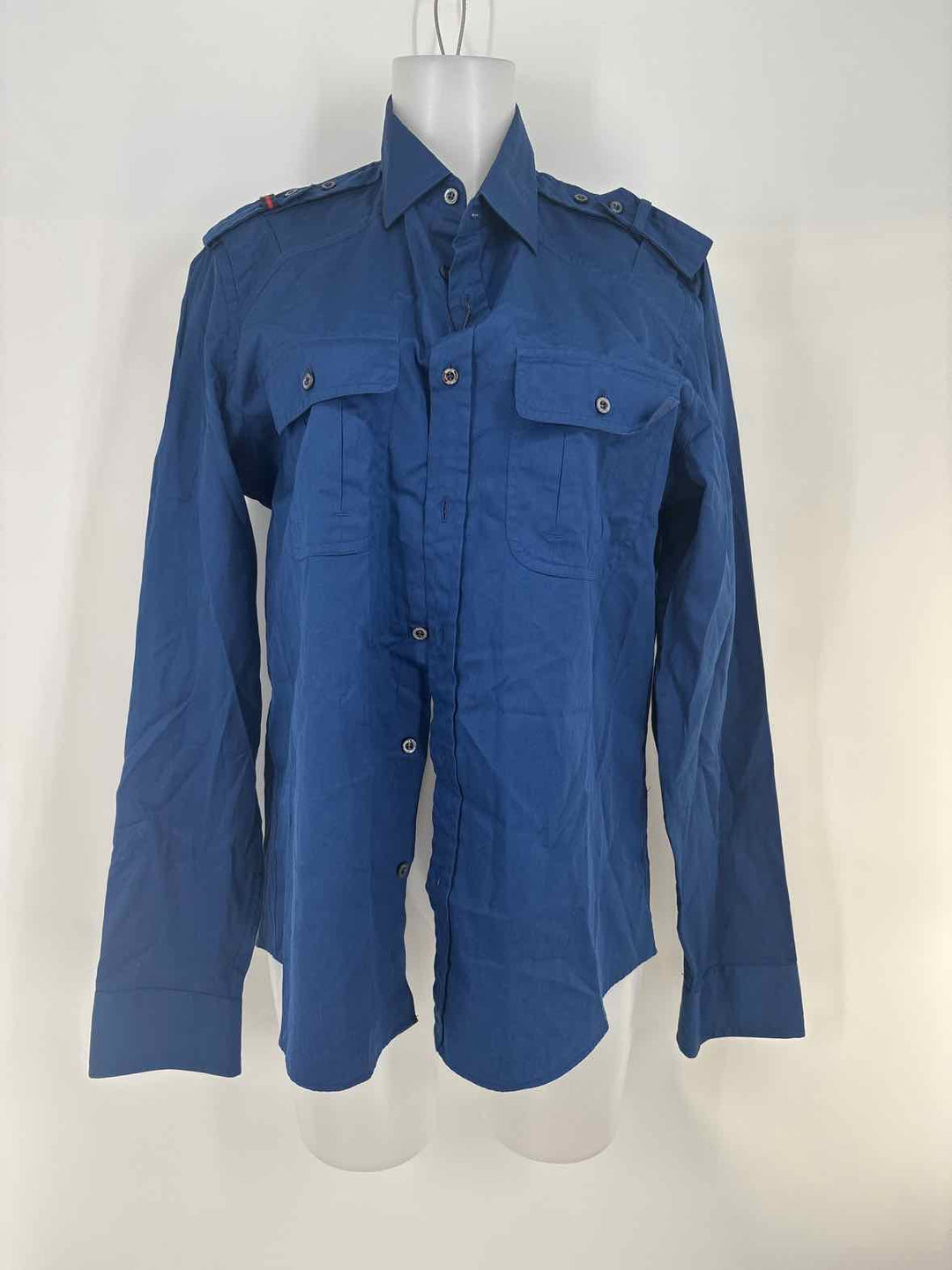 Size 42 Gucci Blue Luxury - Shirt