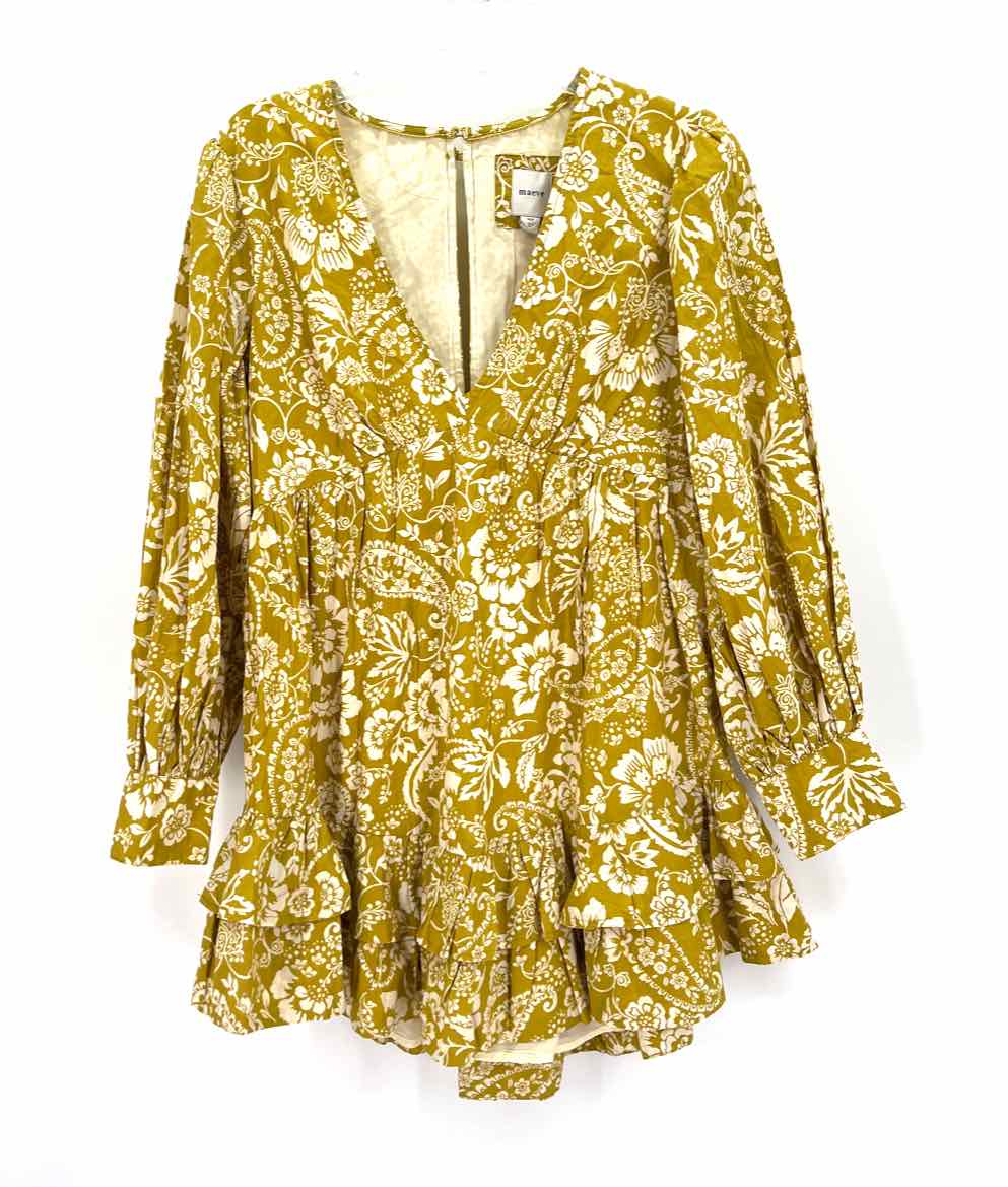 Size M MAEVE Mustard Dress