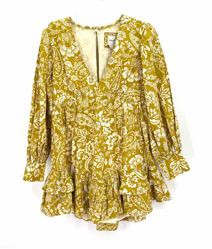 Size M MAEVE Mustard Dress