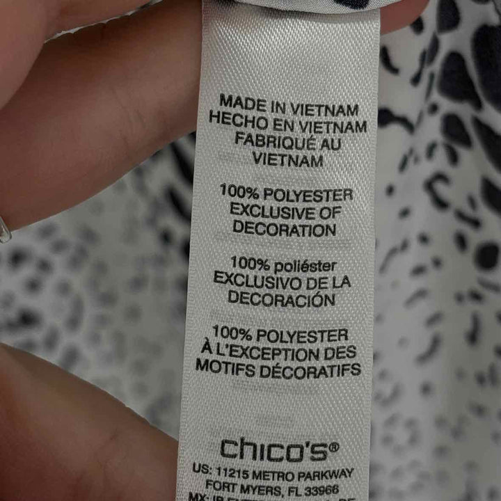 Size S Chico's White Shirt