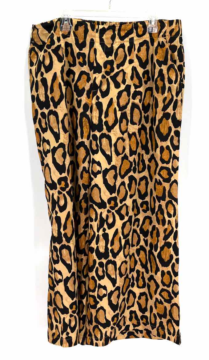 Size 16 ELOQUII Multi-Color Pants