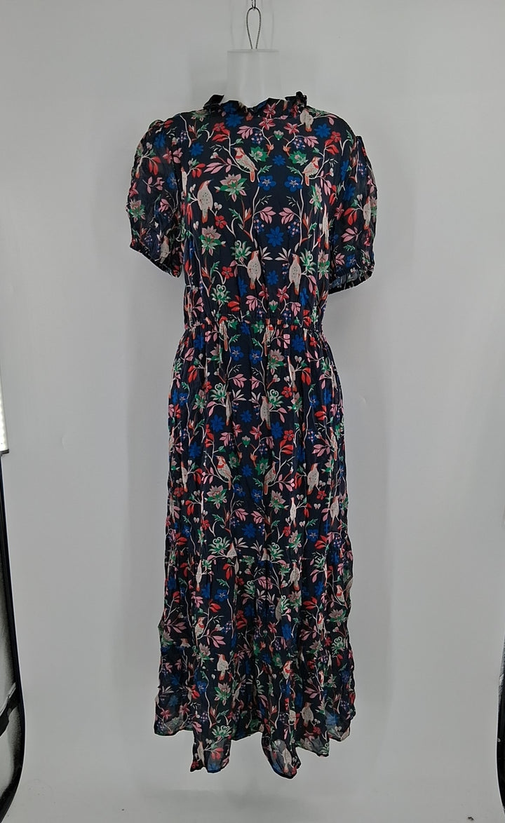 Size 16 Boden Navy Dress