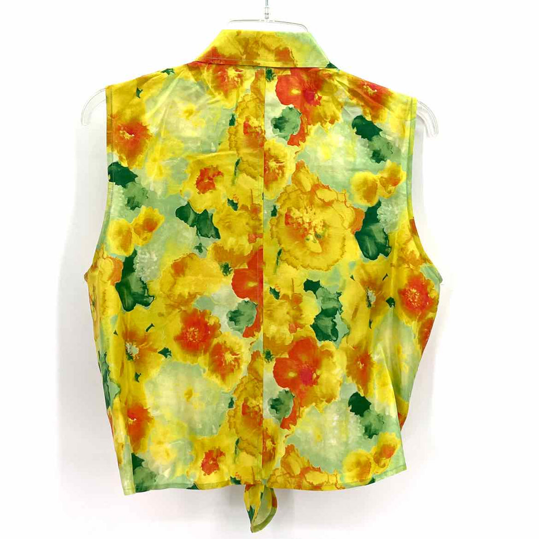 Size 10 Yellow Shirt