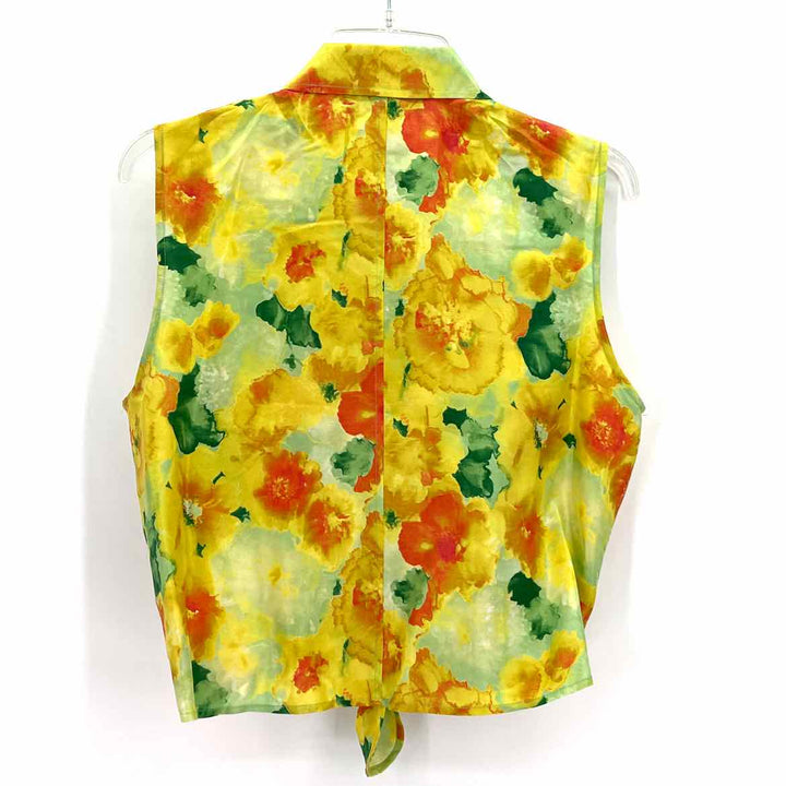 Size 10 Yellow Shirt
