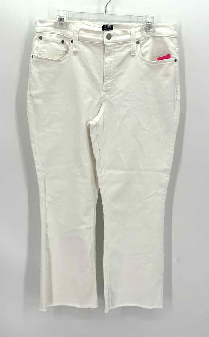 Size 32 J Crew White Denim Jeans