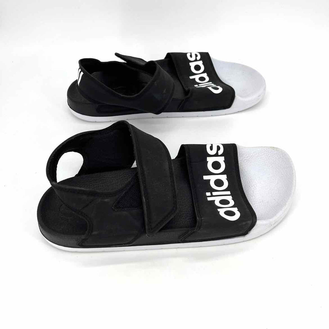 Shoe Size 10 Adidas Black Sandals