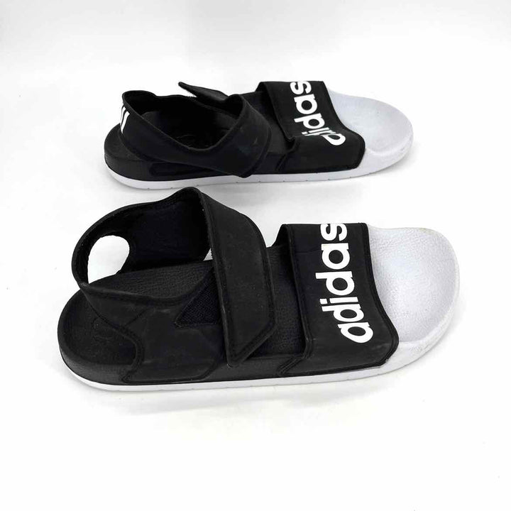 Shoe Size 10 Adidas Black Sandals