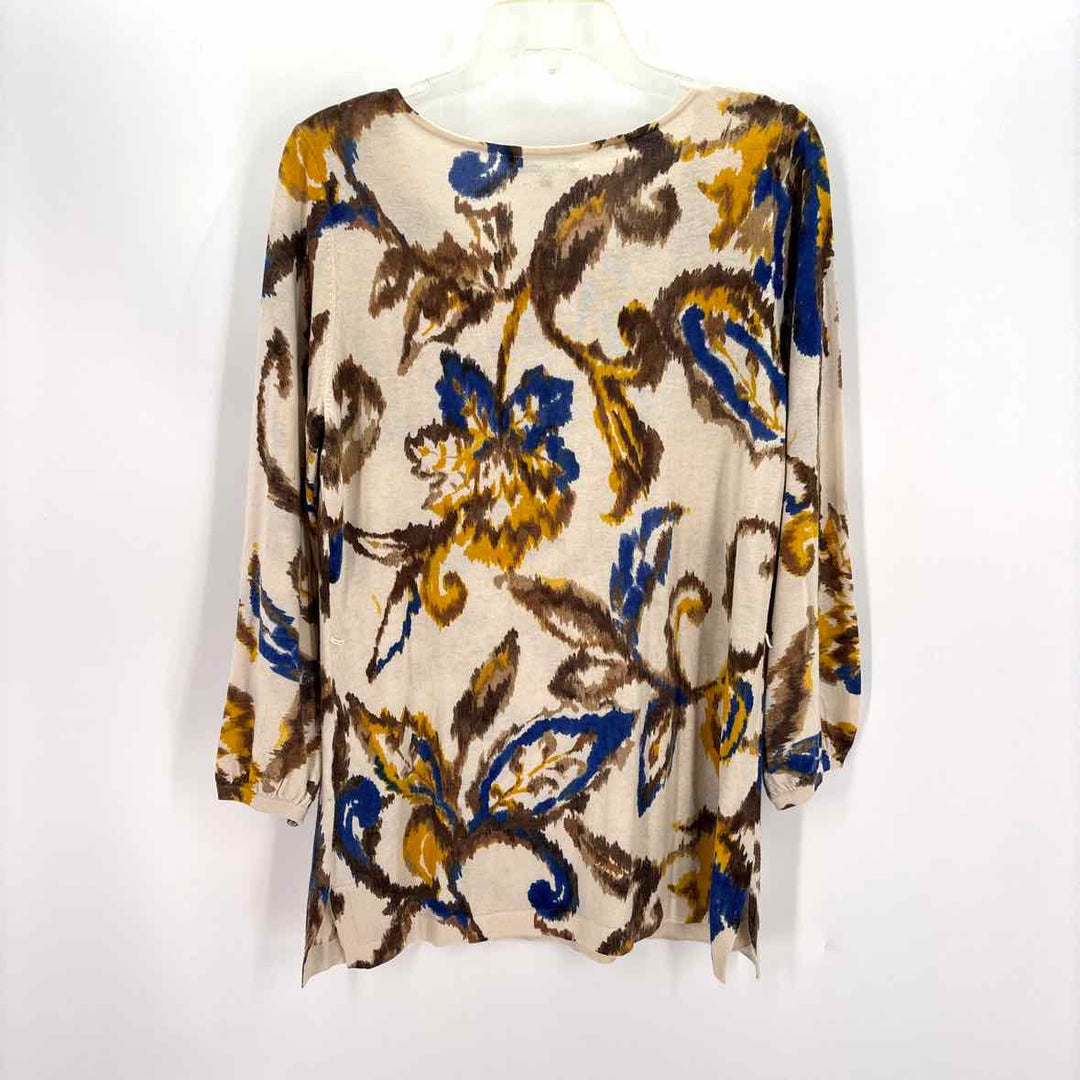 Size L Anne Klein Yellow Sweater