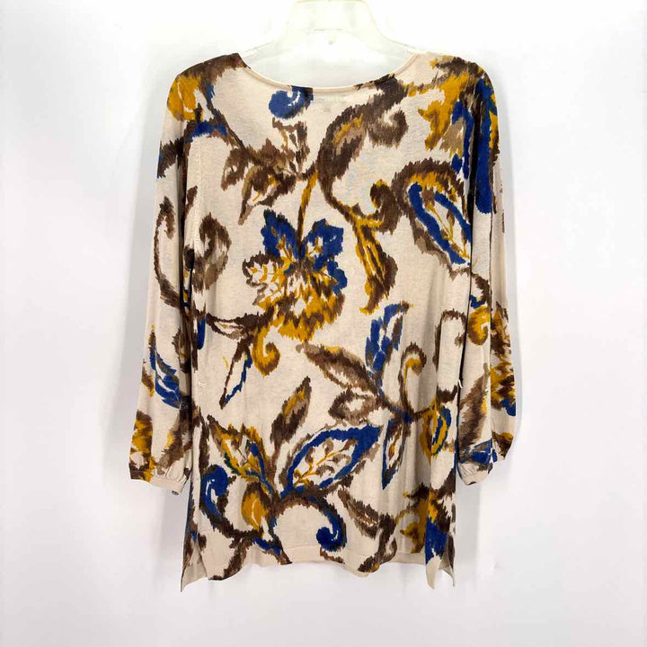Size L Anne Klein Yellow Sweater