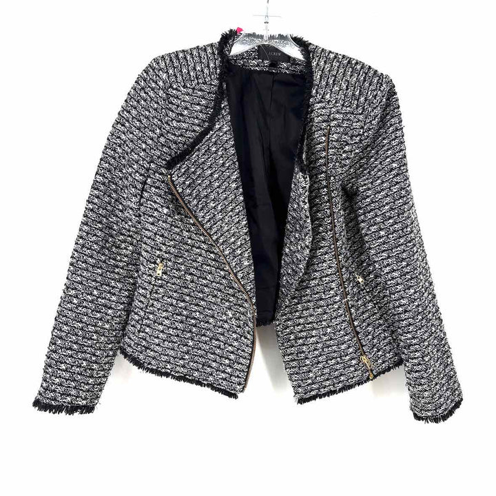Size 8 J Crew Black Blazer