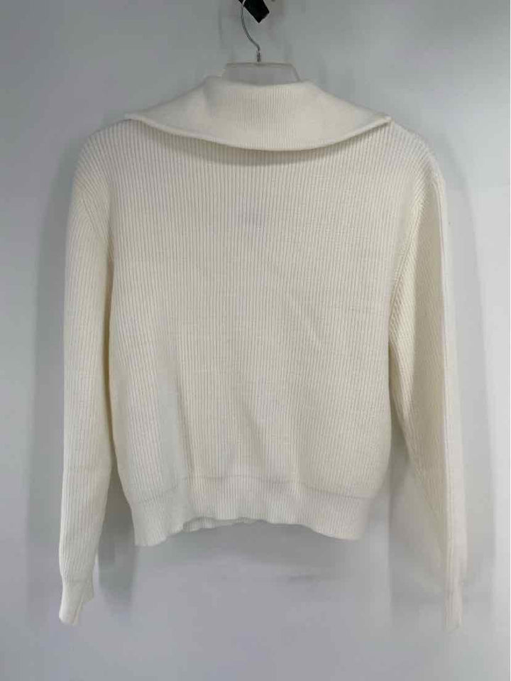 Size S Cream Sweater