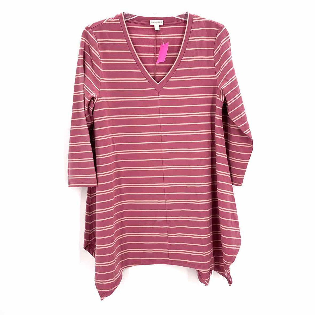 Size M GARNET HILL Pink Tencel Shirt