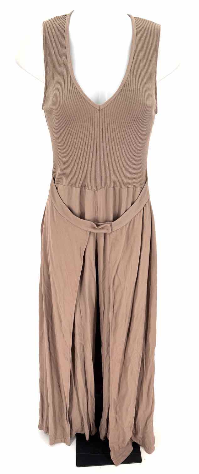 Size M ZARA Brown Dress