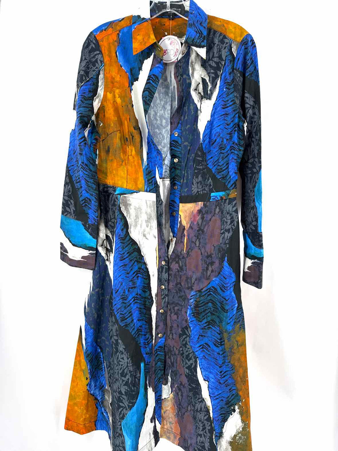 Size 6 HILTON HOLLIS Multi-Color Dress