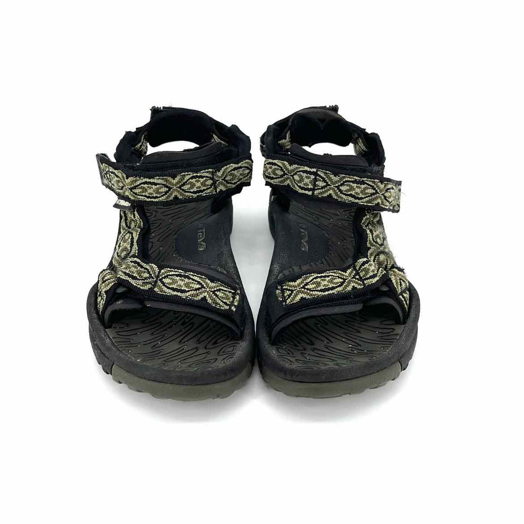 Shoe Size 5 Teva Black Sandals