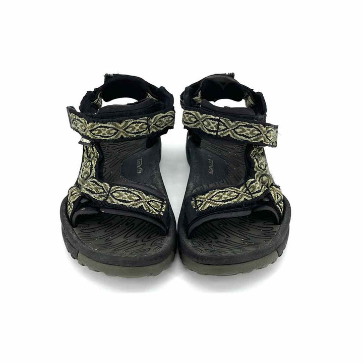 Shoe Size 5 Teva Black Sandals