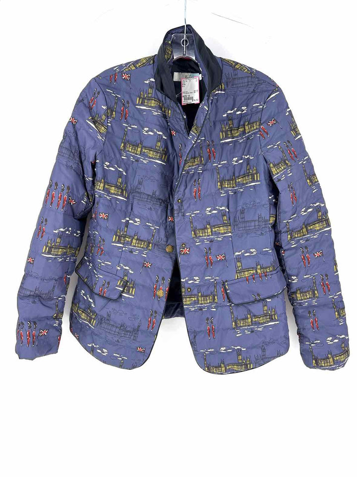 Size 10 Boden Blue Jacket