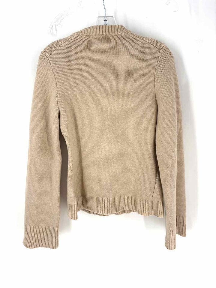 Size S MODERN CITIZEN Tan Sweater
